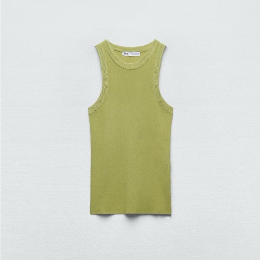 NWT Zara racerback tank